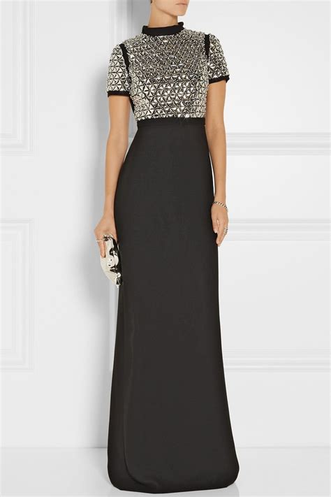 gucci dress penguin|Gucci Evening Gowns .